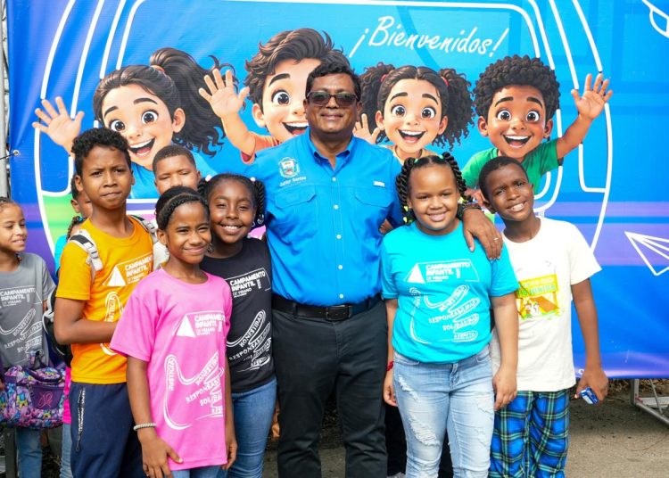 Más de 2,500 niños participan en el Campamento de Verano Infantil 2026 en Los Alcarrizos