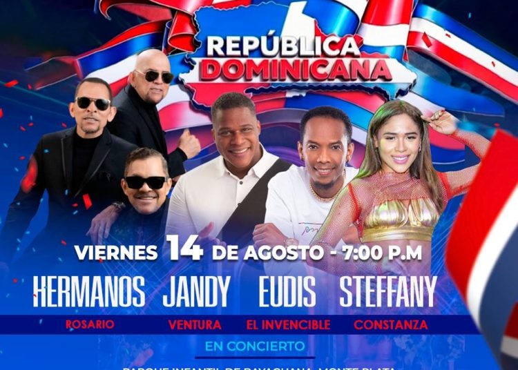 Monte Plata celebra 22 medallas en Santo Domingo 2026 con un apoteósico concierto este viernes