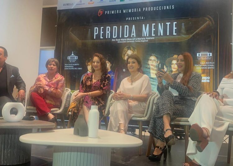 “Perdida Mente” llevará a Santiago un encuentro inédito de grandes figuras del teatro dominicano al Gran Teatro del Cibao