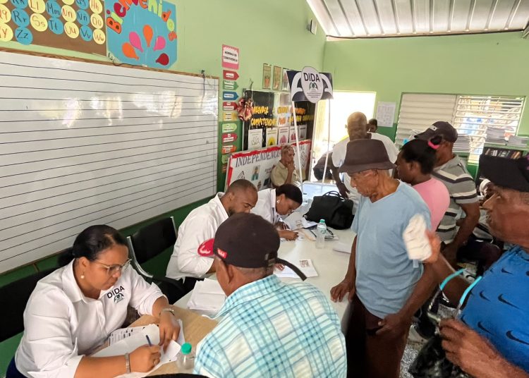 Janser Martínez agradece a la DIDA por operativo de pensiones en Carrizal