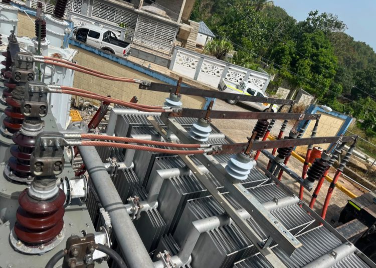 Edenorte concluye instalación de transformador de 37 MVA en la Subestación de Samaná