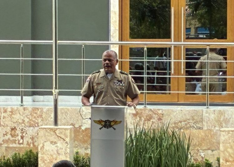 Ministerio de Defensa inaugura moderno centro de entrenamiento militar en San Isidro