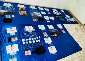 Golpean redes de microtráfico en el DN; arrestan 15 personas y sacan de las calles 10,000 gramos de drogas