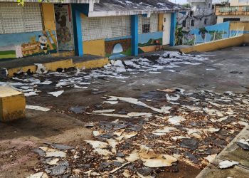 A pocos días del inicio de clases, escuela Jesús Maestro de Los Girasoles luce deteriorada