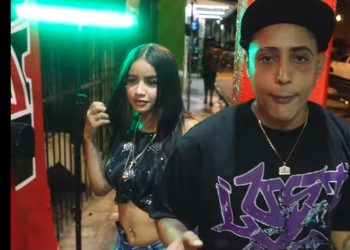 DICRIM persigue a pareja captada en cámaras tras agredir a joven en el DN