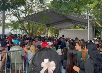 Multitudinario respaldo a Santiago Matías impulsa jornada de firmas de Dominicanos Primero