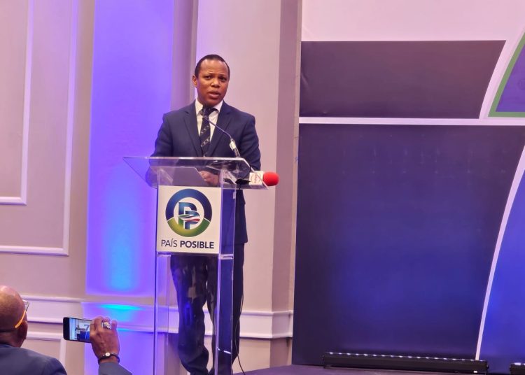Milton Morrison vuelve a las calles a consolidar a País Posible