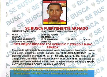 Apresan sujeto acusado de quitar la vida a hombre que defendía a su nieto de atraco en Cotuí