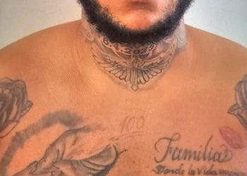 Tolentino publica primera foto de “Macho” tras ser apresado en Jamaica por muerte de recolector de basura en Santiago