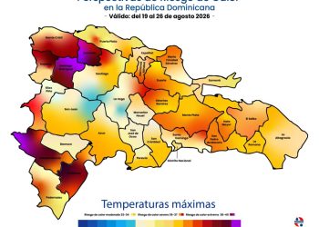 Calor extremo en RD alcanza los 40.2 °C y seguirá durante los próximos días