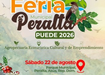 Yova Sánchez invita a la Feria Municipal Peralta Puede 2026