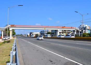 Obras Públicas informa a partir de esta noche habrá cierre parcial al tránsito en la autopista Las Américas