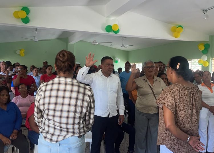 Escogen nueva directiva del Distrito Cooperativo 3-04 de Peralta, Azua