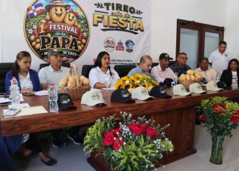 Tireo se prepara para celebrar el Festival de la Papa 2026