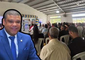 Ramón Raposo presenta su segunda rendición de cuentas durante gestión 2025-2026
