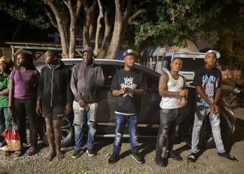 Incautan presunta marihuana oculta en doble fondo de camioneta en Azua