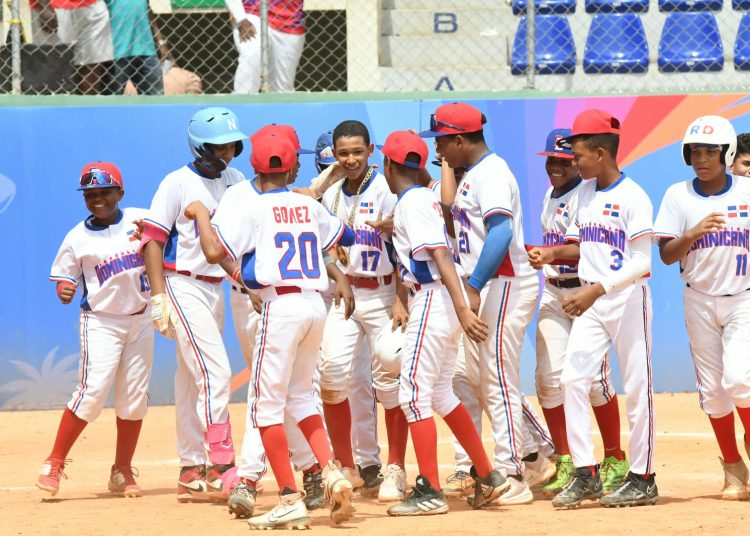 RD y Venezuela avanzan a las semifinales invictos en Panam de Béisbol Infantil