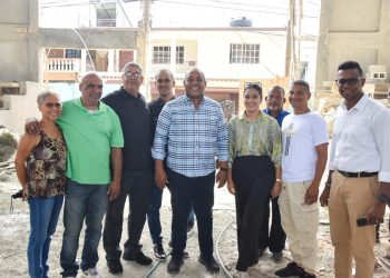 José Andújar supervisa obras en Santo Domingo y anuncia entrega de 14 proyectos