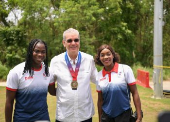 Abinader es reconocido por sus aportes a los Juegos Centroamericanos Santo Domingo 2026