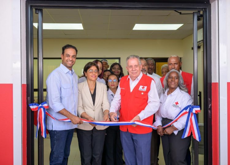 Gobierno y Cruz Roja inauguran renovada filial en Dajabón tras inversión de RD$7 millones