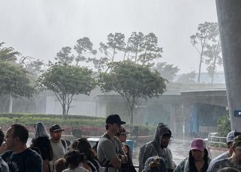 Fuerte tormenta azota Walt Disney World y obliga a cerrar atracciones