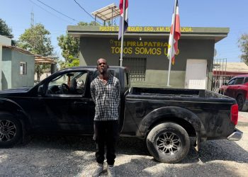 Apresan a hombre con 18 paquetes de presunta marihuana en chequeo militar de Azua