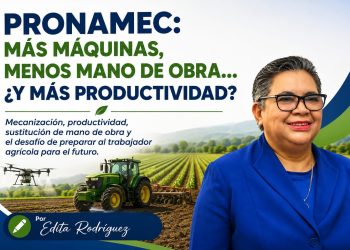 PRONAMEC: más máquinas, menos mano de obra… ¿y más productividad?