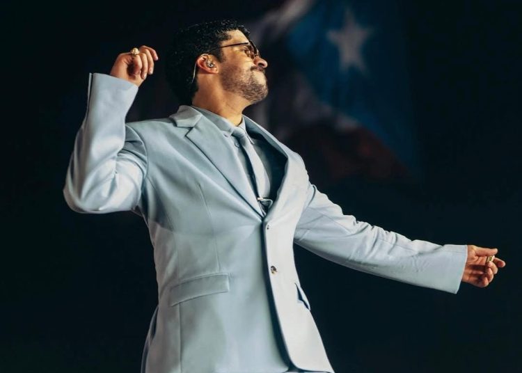 Bad Bunny cierra gira mundial con 3.1 millones de boletos vendidos