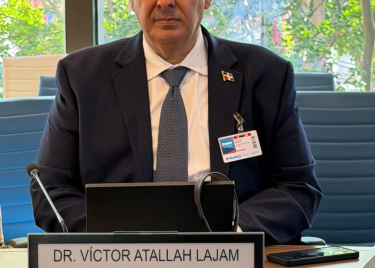 Víctor Atallah presenta en Washington avances de RD en la transformación del sistema de salud
