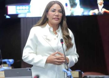 Diputada destaca mejoras en alimentación escolar y pide a maestros no paralizar las clases