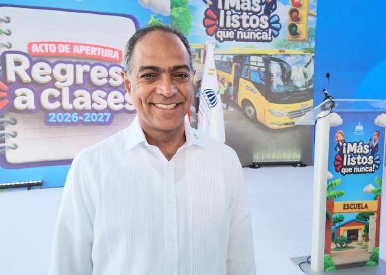 Educación inicia año escolar 2026-27 con apuesta por mejorar la calidad de los aprendizajes