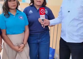 Jóvenes de Agentes al 100 destacan iniciativas y expectativas para el nuevo año escolar