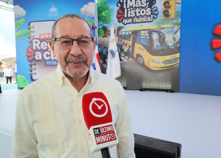 “Cada hora de clase cuenta”: Viceministro de Calidad Educativa llama a garantizar asistencia escolar