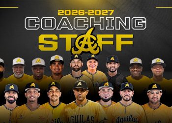 Águilas Cibaeñas definen equipo técnico para la temporada 2026-2027 bajo las riendas de Luis “Pipe” Urueta