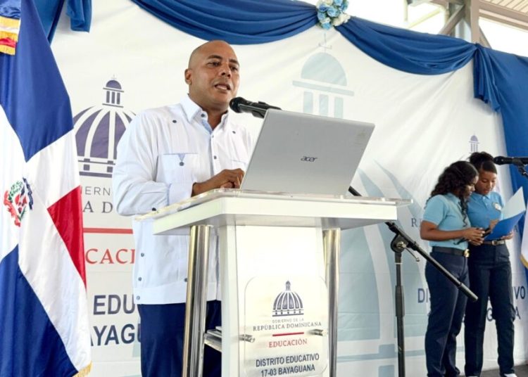 Inicia el año escolar 2026-2027 en Monte Plata con más de 54 mil estudiantes