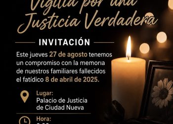 Movimiento Justicia Jet Set convoca a vigilia por la memoria de víctimas del 8 de abril de 2025