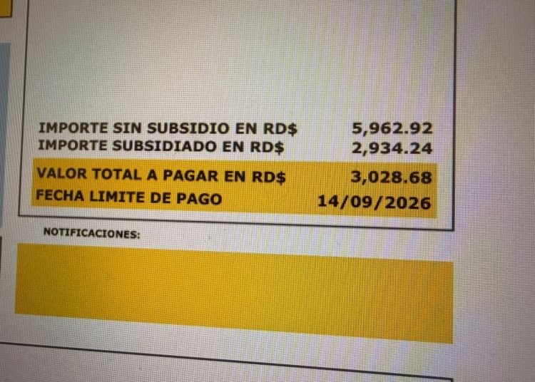 Factura eléctrica aumentaría hasta un 100% si desmontan el subsidio