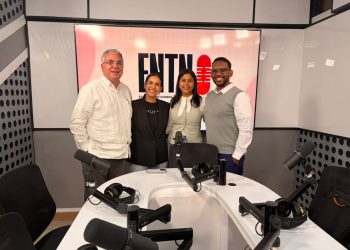 Katherine Espino se incorpora a “Esto No Tiene Nombre”, que vuelve en vivo por Teleantillas