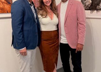 Amicus Art Gallery celebra la amistad y el diálogo artístico con “Together: Affinity Plus Art”