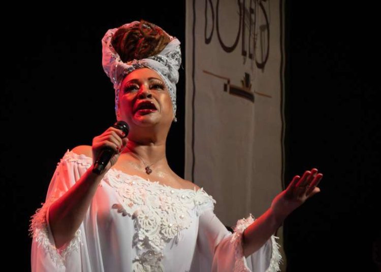 Diomary La Mala conquista Festival Mundial del Bolero en México
