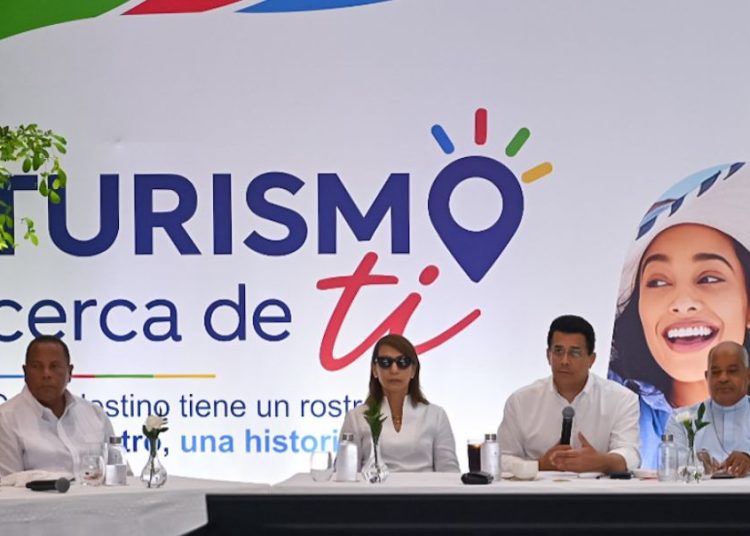 David Collado lanza en Puerto Plata programa nacional “Turismo Cerca de Ti”