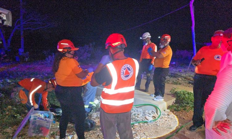 Encuentran sin vida a un hombre dentro de un pozo séptico en La Romana