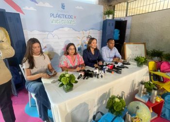 Alcaldía del DN garantiza que tiene todo listo para Plásticos por Útiles Escolares 2026