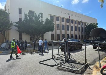 Palacio de Justicia amanece bajo fuerte dispositivo de seguridad por juicio del caso Jet Set