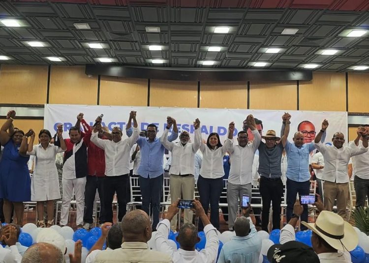 Liderazgo político de Dajabon cierra filas a favor de David Collado