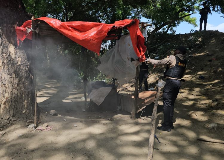 DNCD apresa 63 personas por microtráfico en Santiago y Puerto Plata