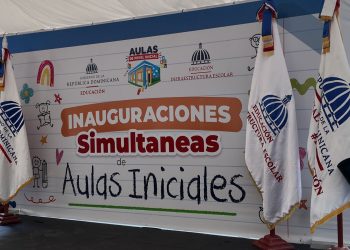 Infraestructura Escolar entrega 186 aulas iniciales para más de 6,500 estudiantes