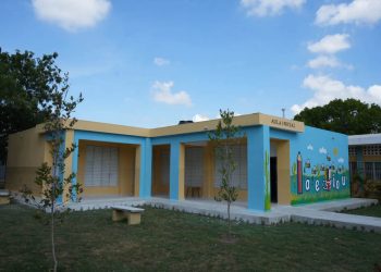 Educación inaugura nuevas aulas del Nivel Inicial en Azua, Peravia y Ocoa
