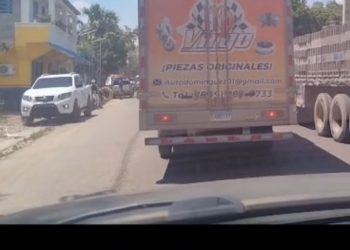 Conductores califican de «Odisea» entrar y salir de Dajabón hacia Montecristi