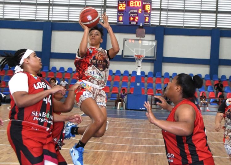 Las Caribes dominan invictas el TBS Femenino de Santo Domingo 2026